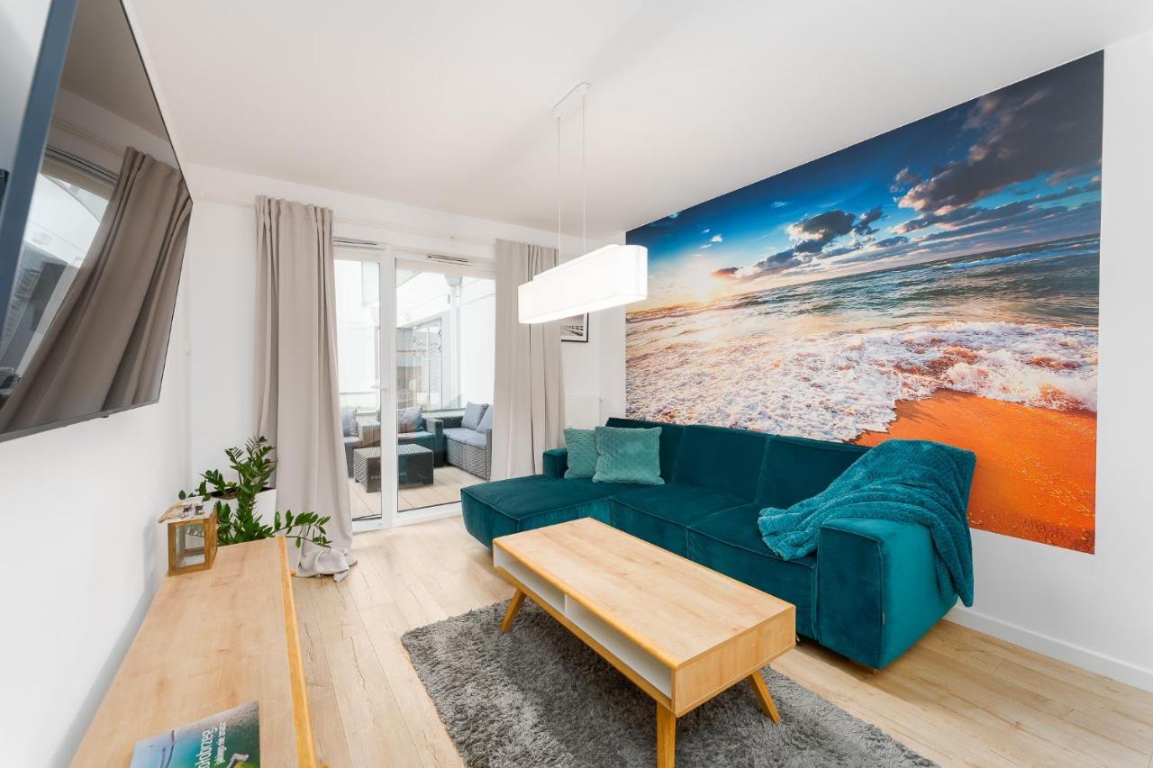 Nadmorskie Tarasy Apartament 215 A Eltom Tour Kolobrzeg Exterior photo