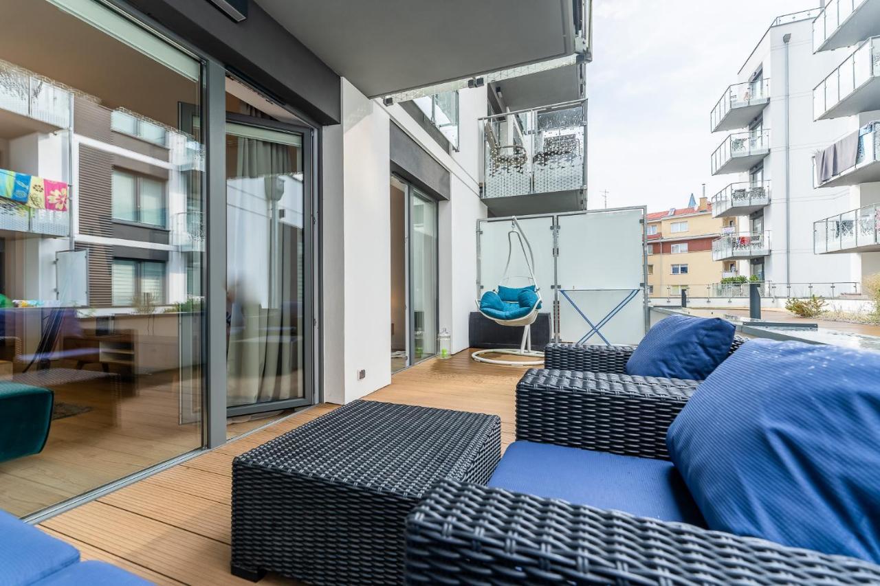 Nadmorskie Tarasy Apartament 215 A Eltom Tour Kolobrzeg Exterior photo